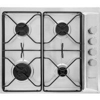 Hotpoint Newstyle PAN642IXH 58cm Gas Hob - Stainless Steel, Stainless Steel