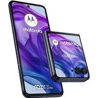 Motorola Razr 50 Ultra 512GB Flip Smart Phone in Midnight Blue, Blue