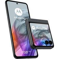 Motorola Razr 50 256GB Flip Smart Phone in Koala Grey, Grey