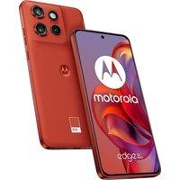 Motorola Moto Edge 50 Neo 256GB Smartphone in PANTONE Poinciana, Red