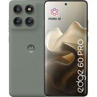 Motorola Edge 60 Pro 512GB Smartphone in PANTONE Shadow, Grey