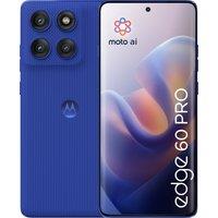 Motorola Edge 60 Pro 512GB Smartphone in PANTONE Dazzling Blue, Blue