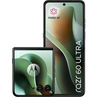 Motorola Razr 60 Ultra 512GB Flip Smart Phone in PANTONE Scarab, Black