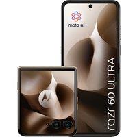 Motorola Razr 60 Ultra 512GB Flip Smart Phone in PANTONE Mountain Trail, Brown