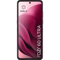 Motorola Razr 60 Ultra 512GB Flip Smart Phone in PANTONE Cabaret, Pink