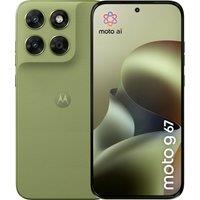 Motorola G67 128GB in Nile Green, Green