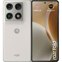 Motorola Razr 70 Fold 512GB in Lily White, White