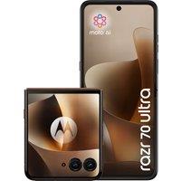 Motorola Razr 70 Ultra 512GB in Coco, Brown
