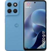 Motorola G17 128GB in Blue, Blue