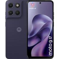 Motorola G17 128GB in Navy, Blue