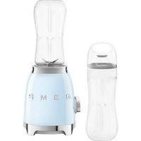Smeg 50's Retro PBF01PBUK Blender & Smoothie Maker - Pastel Blue, Blue
