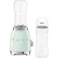 Smeg 50's Retro PBF01PGUK Blender & Smoothie Maker - Pastel Green, Green