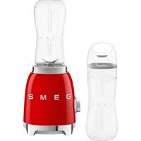 Smeg 50's Retro PBF01RDUK Blender & Smoothie Maker - Red, Red