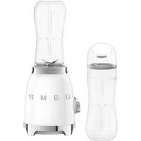 Smeg 50's Retro PBF01WHUK Blender & Smoothie Maker - White, White
