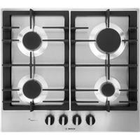 Bosch Series 6 PCP6A5B90 58cm Gas Hob - Stainless Steel, Stainless Steel
