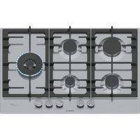 Bosch Series 6 PCS7A5I90 75cm Gas Hob - Stainless Steel, Stainless Steel