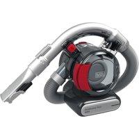Black + Decker 12DC Dustbuster Autovac Flexi PD1200AV-XJ Handheld Vacuum Cleaner, Grey