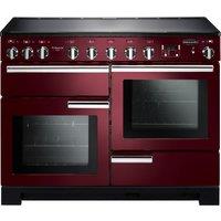 Rangemaster Professional Deluxe PDL110EICY/C 110cm Electric Range Cooker with Induction Hob - Cranbe