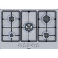 Bosch Series 4 PGQ7B5K90 75cm Gas Hob - Stainless Steel, Stainless Steel
