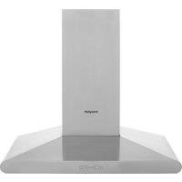 Hotpoint PHC77FLBIX 70cm Chimney Cooker Hood - Stainless Steel, Stainless Steel