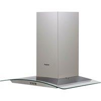 Hotpoint PHGC7.4FLMX 70cm Chimney Cooker Hood - Stainless Steel, Stainless Steel