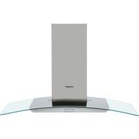 Hotpoint PHGC9.4FLMX 90cm Chimney Cooker Hood - Stainless Steel, Stainless Steel