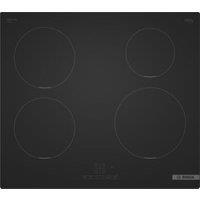 Bosch Series 4 PIE61ABB5E 59cm Induction Hob - Matt Black, Black