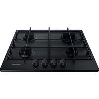 Hotpoint PPH60PFNB 58cm Gas Hob - Black, Black