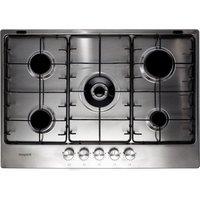 Hotpoint PPH75PDFIXUK 73cm Gas Hob - Stainless Steel, Stainless Steel