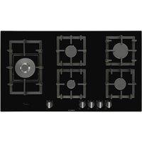 Bosch Series 6 PPS9A6B90 92cm Gas Hob - Black, Black