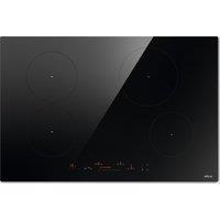 Elica PRIMIS-804-PLUS 78cm Induction Hob - Black, Black