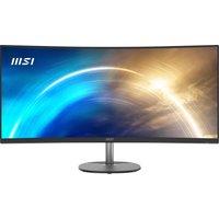 MSI Pro MP341CQ 34" UltraWide Quad HD 100Hz Curved Monitor - Black, Black