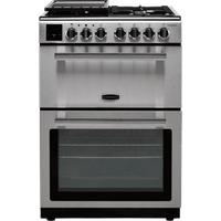 Rangemaster Professional Plus 60 PROPL60DFFSS/C 60cm Dual Fuel Cooker - Stainless Steel / Chrome - A/A Rated, Stainless Steel