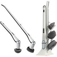 AirCraft PowerScrub Cordless Cleaning Kit PSCRUBWHT Vacuum Accessory, White