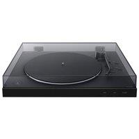 Sony PSLX310BT.CEK Record Turntable with Bluetooth - Black, Black