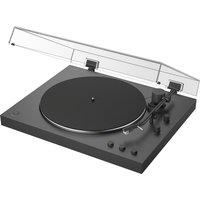 Sony PSLX3BT.CEK Turntable - Black, Black