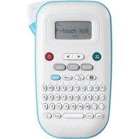 Brother PT-N10 Label Printer - White / Blue, White / Blue