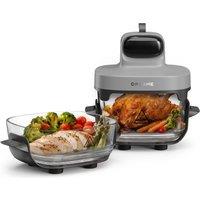 Dreame Tasti PT60 Air Fryer - Grey, Grey