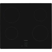 Bosch Series 2 PUG61RAA5B 60cm Induction Hob - Black, Black