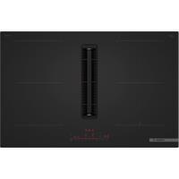 Bosch Series 6 PVQ81AH26E 80cm Induction Hob - Matt Black, Black