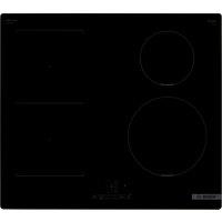 Bosch Series 4 PWP611BB5B 60cm Induction Hob - Black, Black