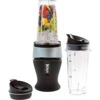 Ninja Nutri Ninja Slim QB3001UKS Blender & Smoothie Maker - Silver, Silver