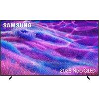 Samsung QN80F 100" 4K Ultra HD MiniLED Neo QLED Smart TV [2025] - QE100QN80F, Silver