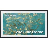 Samsung The Frame 32" 1080p Full HD QLED The Frame Smart TV [2023] - QE32LS03C, Black