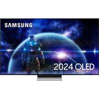 Samsung S93D 48" 4K Ultra HD OLED Smart TV [2024] - QE48S93D, Silver