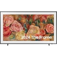 Samsung The Frame 50" 4K Ultra HD QLED Smart TV [2024] - QE50LS03D, Black