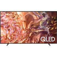 Samsung QE1D 50" 4K Ultra HD QLED Smart TV [2024] - QE50QE1D, Black