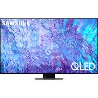 Samsung Q80C 55" 4K Ultra HD QLED Smart TV - QE55Q80C, Black
