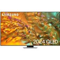 Samsung Q80D 55" 4K Ultra HD QLED Smart TV [2024] - QE55Q80D, Silver