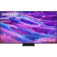 Samsung QN80F 75" 4K Ultra HD MiniLED Neo QLED Smart TV [2025] - QE75QN80F, Silver